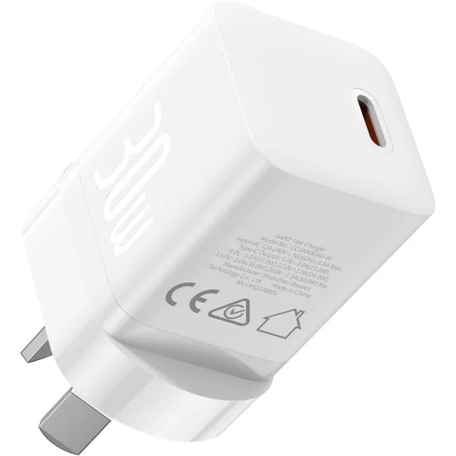 Baseus Gan5 Mini 30W AU USB-C